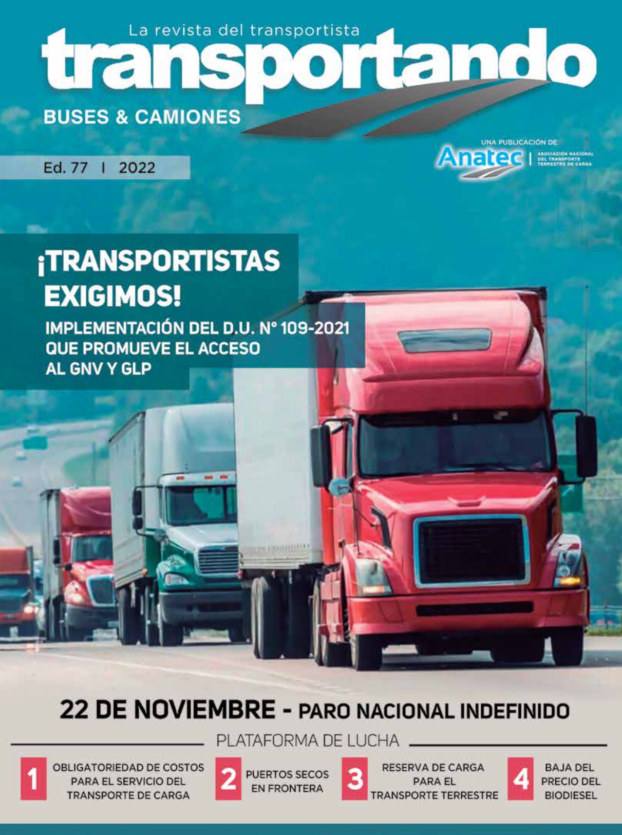Revista Transportando
